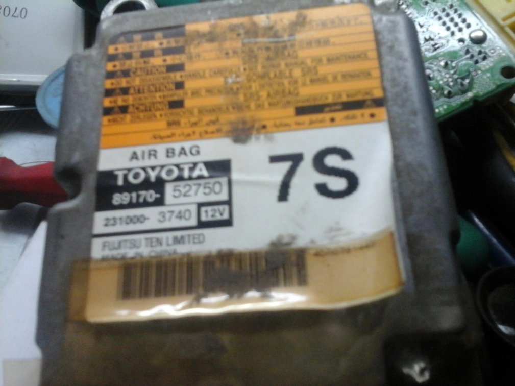 89170-52750 TOYOTA YARIS 93L56 CRASH+CLEAR SRS.rar